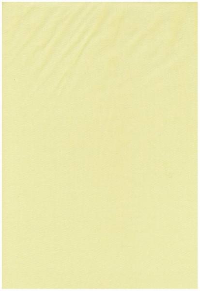 Die originale Perlen Baumwolle - hellgelb 150 cm breit